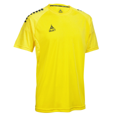 Футболка SELECT Spain v25 player shirt s/s Yellow- Black